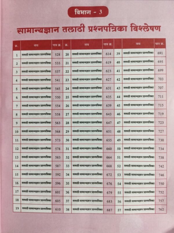 TCS pattern question paper vargikaran v vishleshan by Bee Publication - Image 6