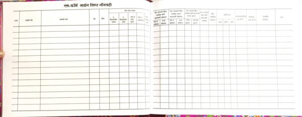 Idsp S Form.pdf एस फॉर्म लाईन लिस्ट रजिस्टर – IDSP S Form Line List Register - Venuai.com